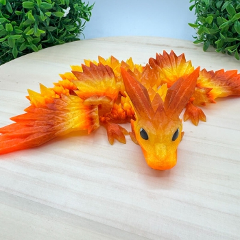 Kristalldrache – Sonnenfeuer